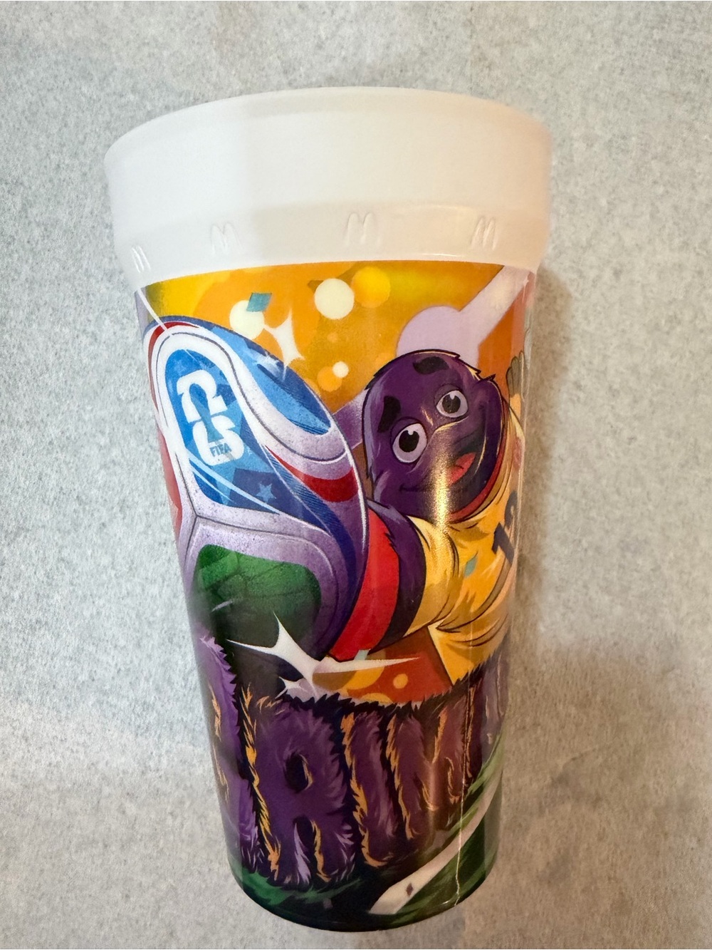 McDonald’s cup
